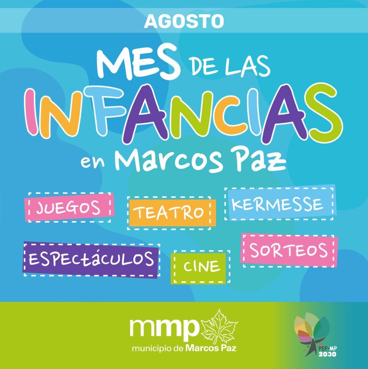 Marcos Paz anunci&oacute; todas las actividades que se desarrollar&aacute;n en el mes del ni&ntilde;o.