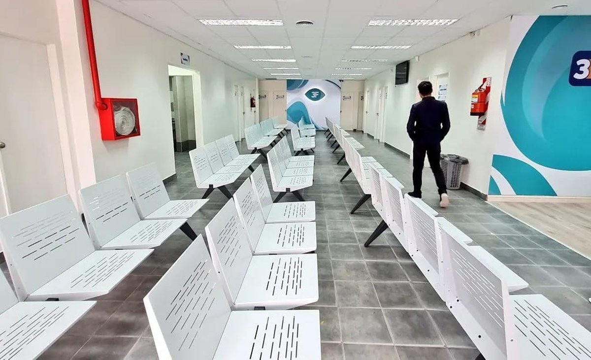 Renovaci&oacute;n de los hospitales de Caseros.