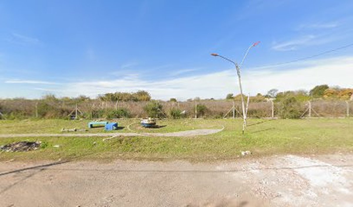 El terreno de Castelar Sur donde se construir&aacute; la escuela.