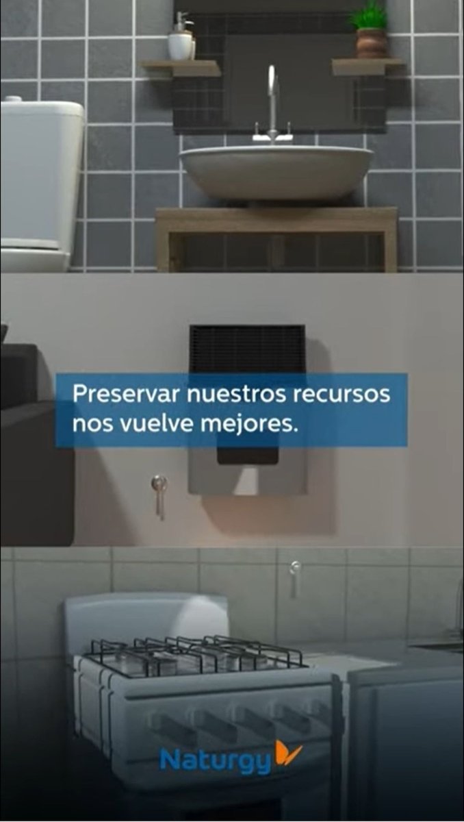 Consumo responsable y seguro del gas natural.