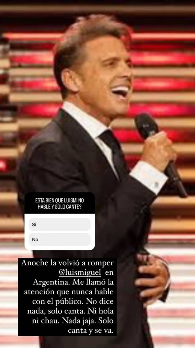 Marcelo Tinelli y sus dudas sobre Luis Miguel en Argentina.