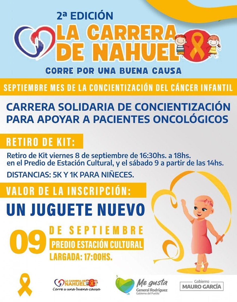 General Rodr&iacute;guez realizar&aacute; la segunda edici&oacute;n de 