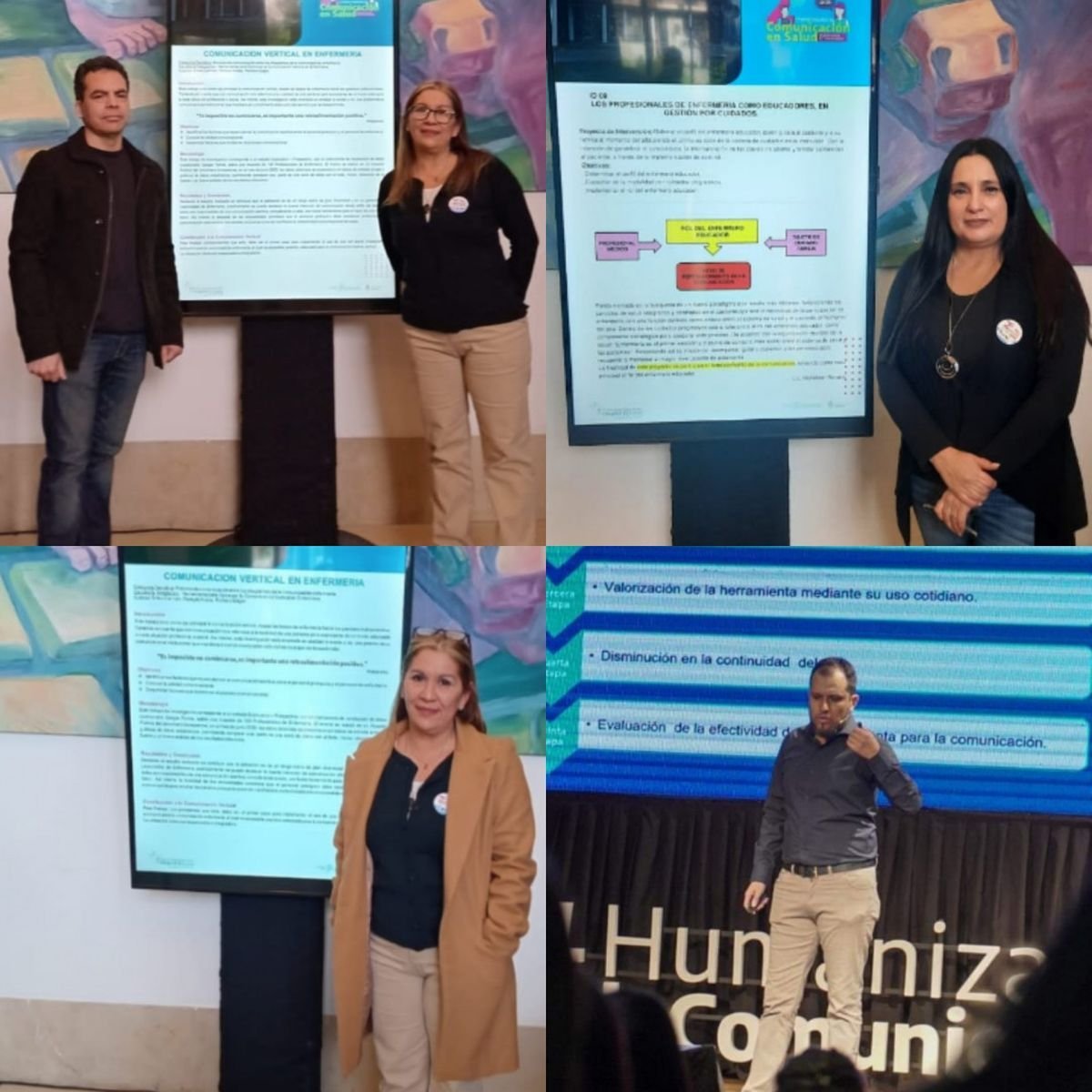 Hospital Posadas: premiaron al equipo de Enfermer&iacute;a.