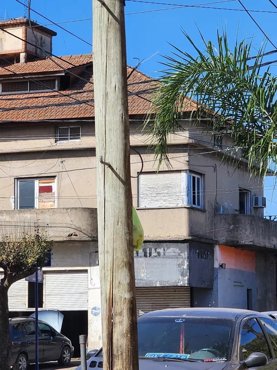 La esquina de Villa Madero donde fue encontrada la adolescente.