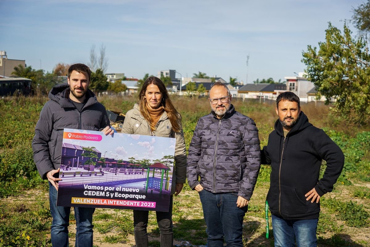 Tres de Febrero tendr&aacute; un nuevo CEDEM en Pablo Podest&aacute;.