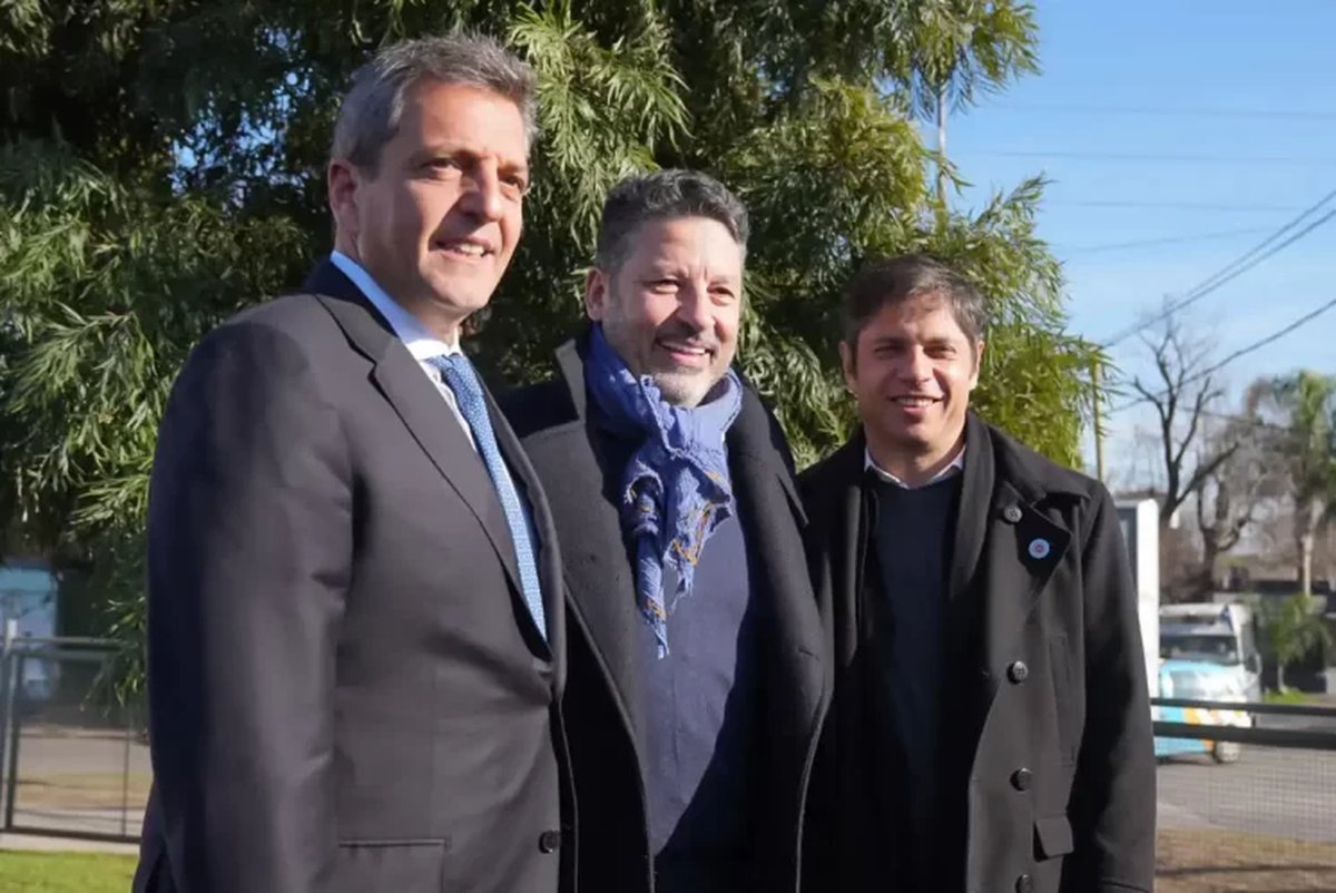 Massa y Kicillof cerrar&aacute;n la campa&ntilde;a con un acto en Merlo.