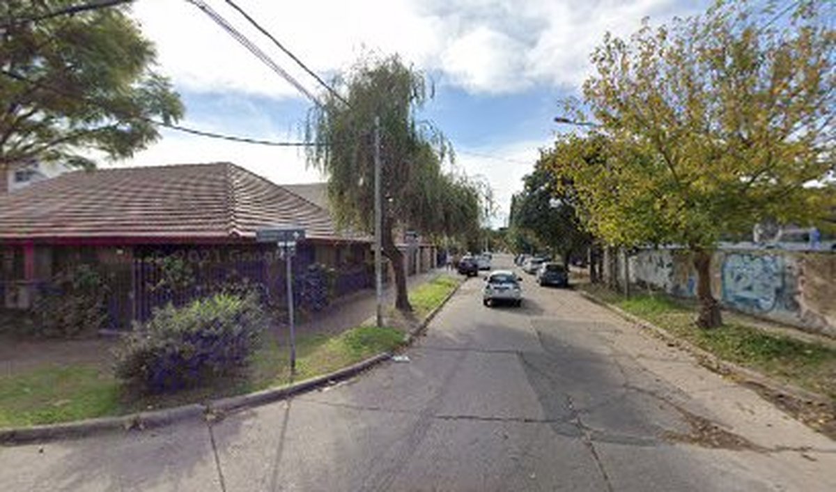 La zona de Castelar Norte donde se dio la entradera.