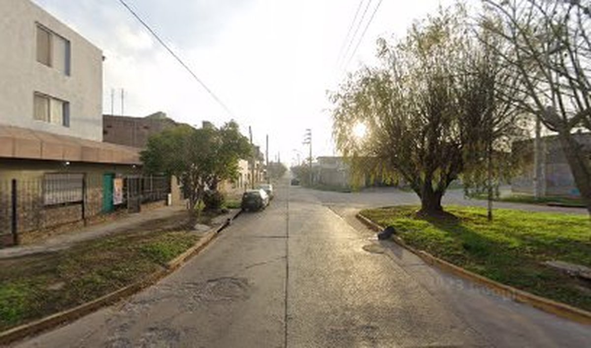 La zona de Isidro Casanova donde ocurrieron los robos.
