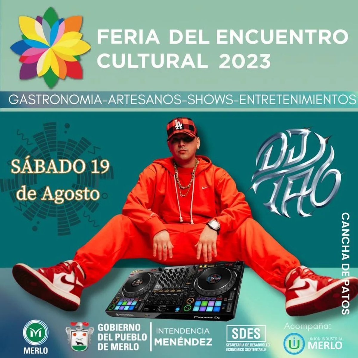 El primero de los recitales gratuitos en Libertad.