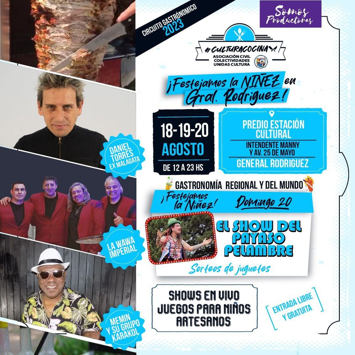 General Rodr&iacute;guez celebra el D&iacute;a del Ni&ntilde;o con 