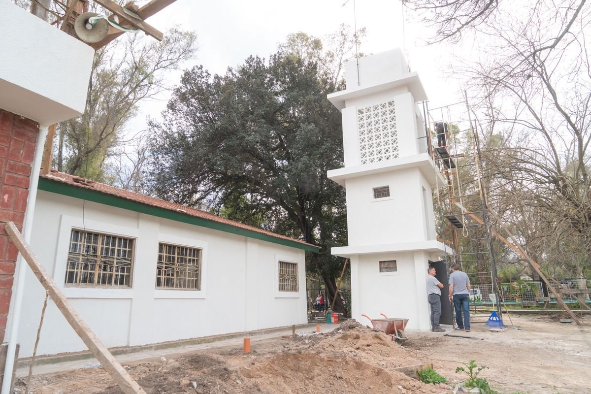 Restauraci&oacute;n del rancho de Molina Campos en Moreno.