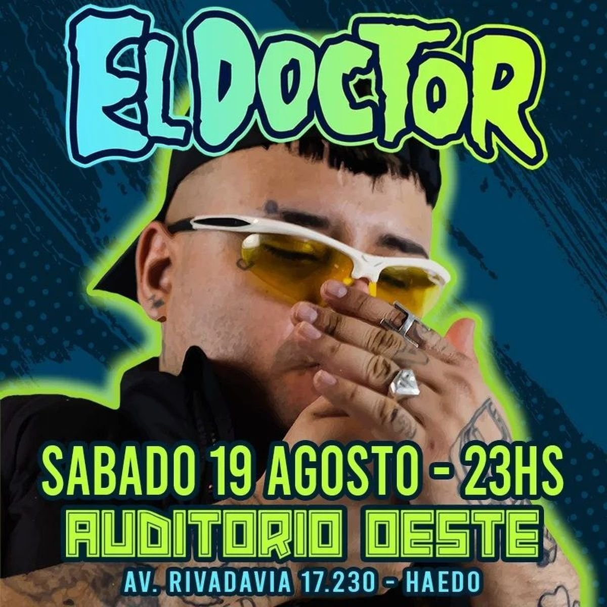 Entrevista exclusiva con El Doctor previo a su show de Haedo.