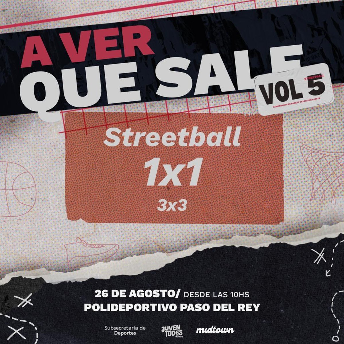 Moreno realizar&aacute; el 5to Encuentro de Streetball 