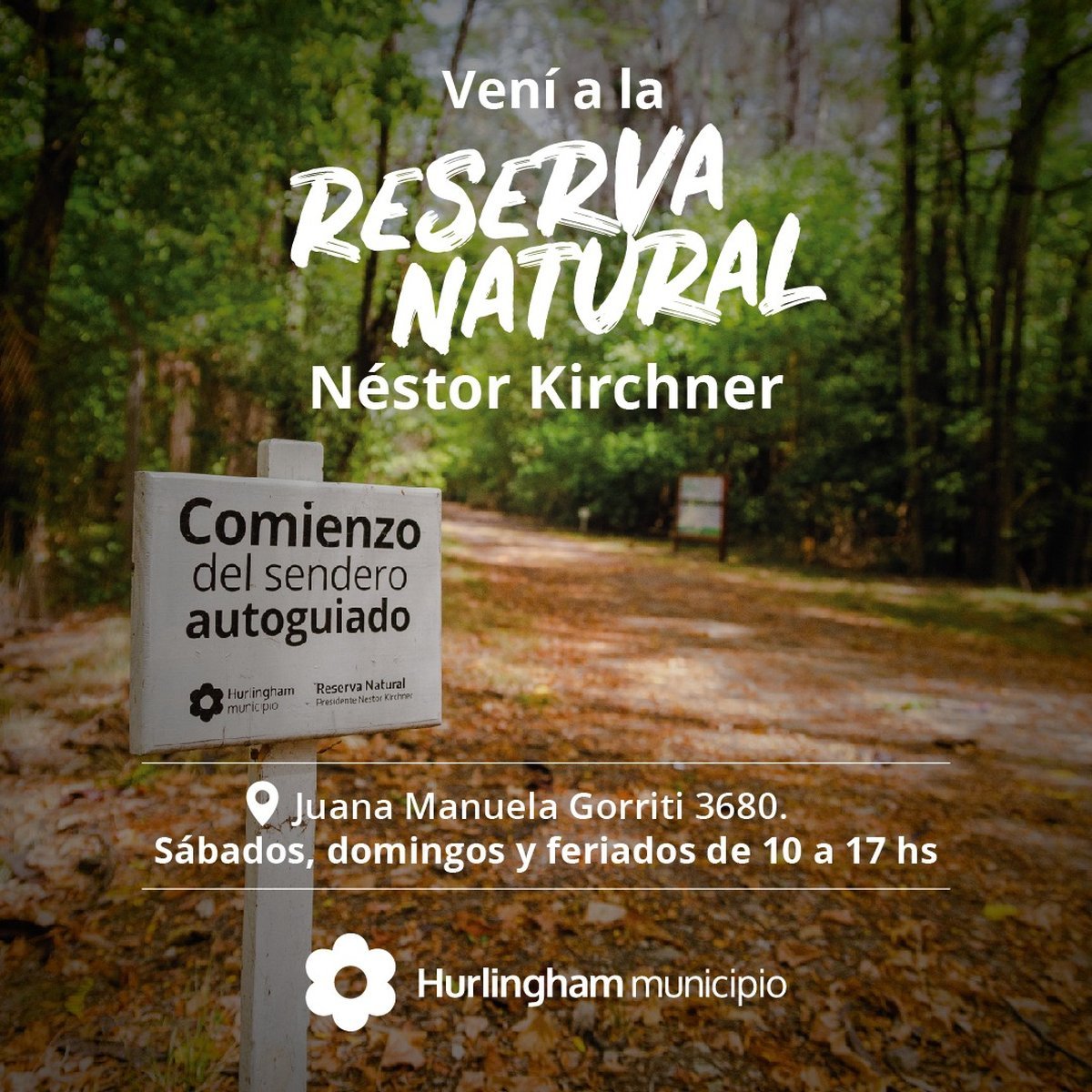 La Reserva Natural de Hurlingham cambi&oacute; sus horarios de visita.
