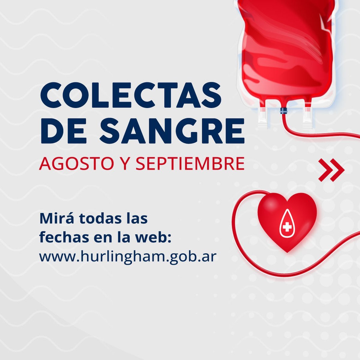 Hurlingham realizar&aacute; nuevas jornadas de donaci&oacute;n de sangre.
