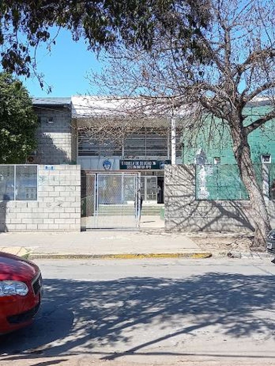 La Escuela Secundaria n&uacute;mero 9 de Merlo.