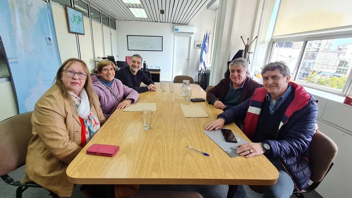 Acuerdo para crear un nuevo centro de jubilados en Pablo Podest&aacute;.