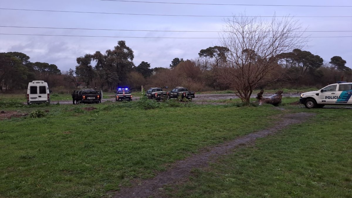 Desalojaron un intento de usurpaci&oacute;n en Ciudad Evita.
