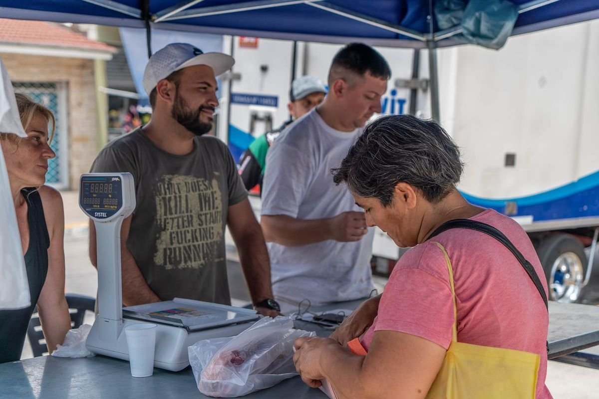 Moreno: cronograma del Mercado en tu Barrio.