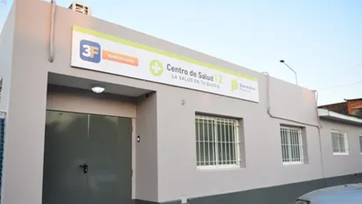 Uno de los CAPS de Tres de Febrero.