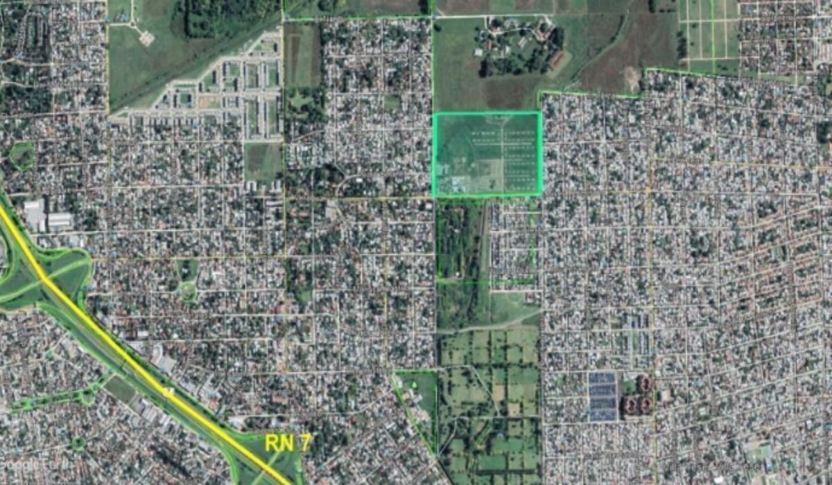 La futura ubicaci&oacute;n de las 400 viviendas de William Morris.