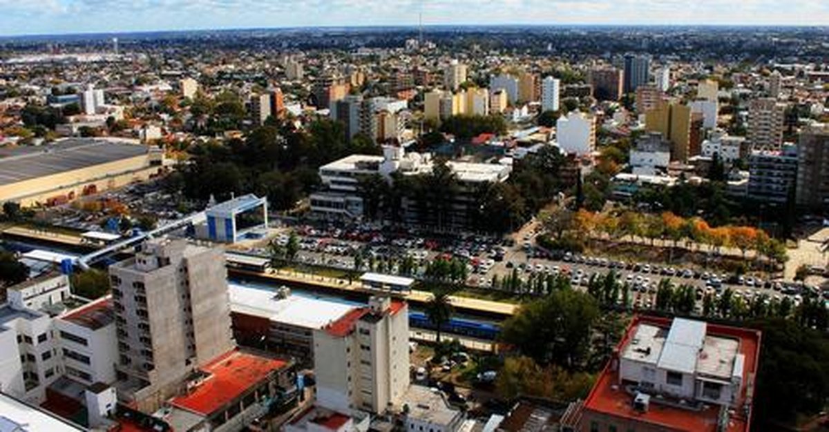 El casco c&eacute;ntrico de Caseros.