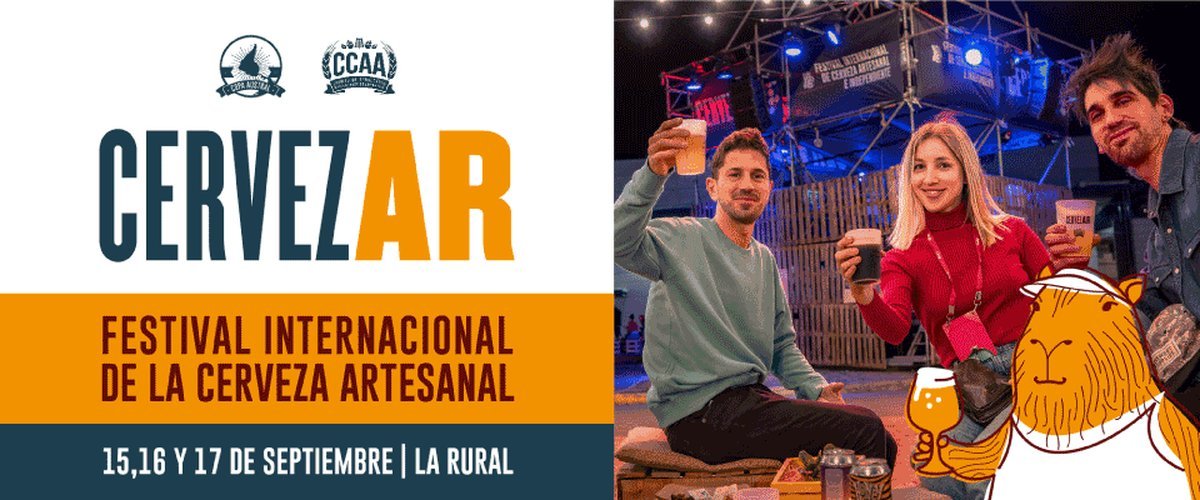 Llega el 2&deg; Festival de la Cerveza Artesanal Independiente 