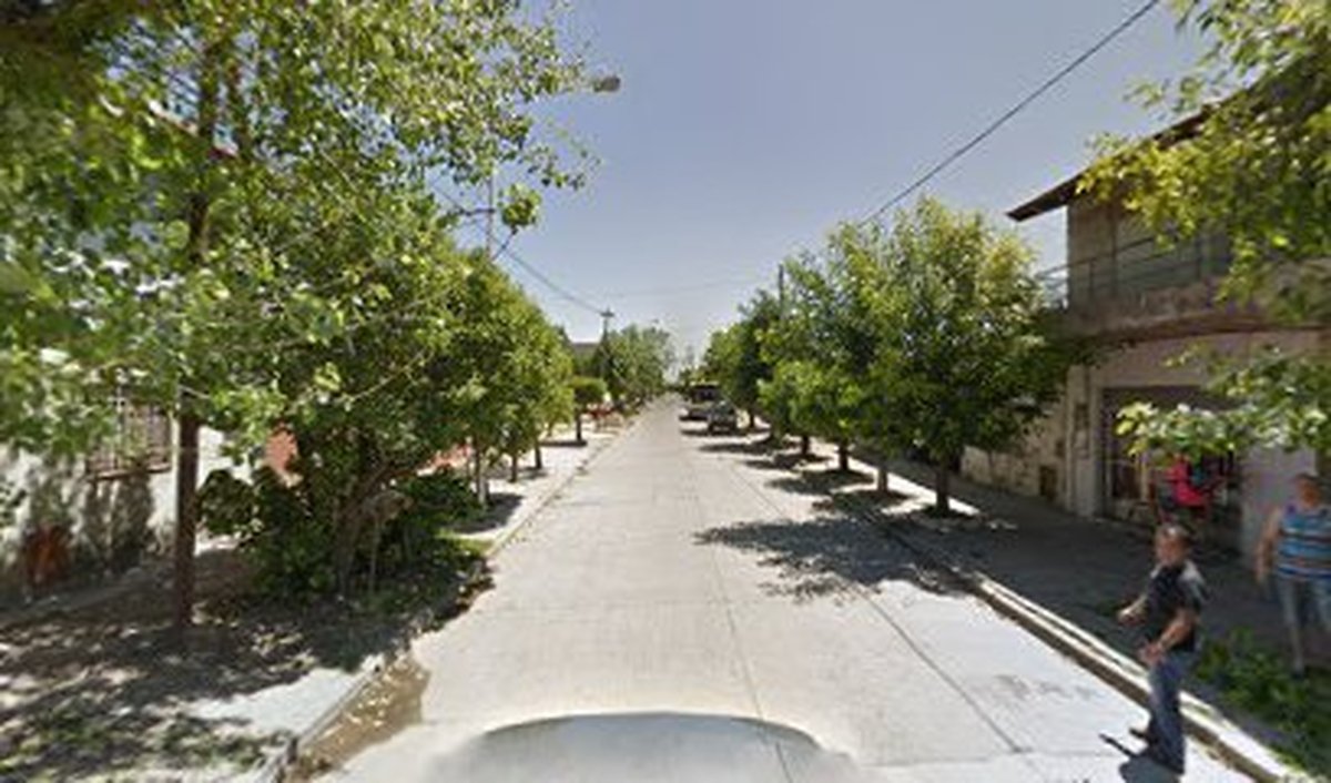 La zona de Aldo Bonzi donde ocurri&oacute; el robo.