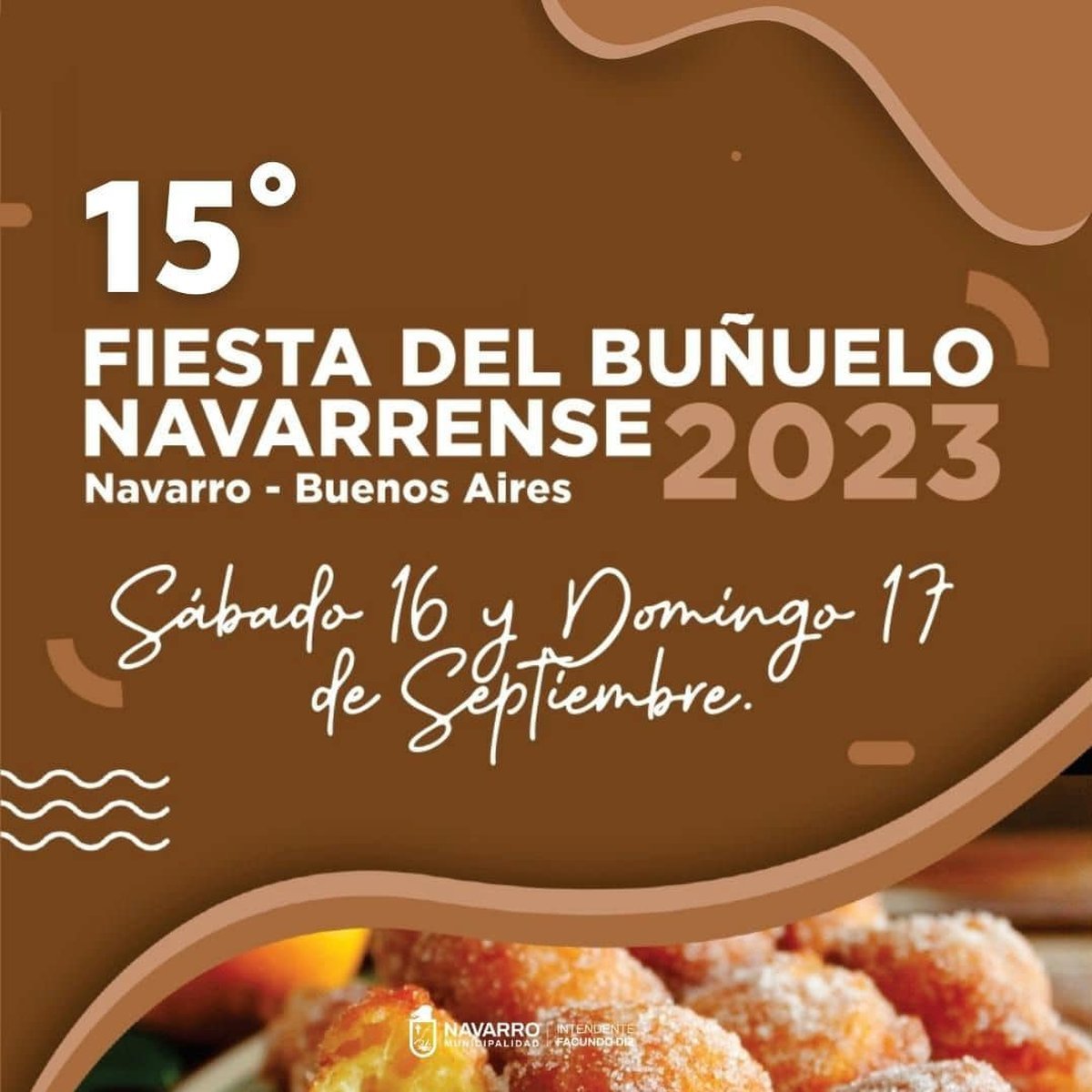 Se viene la 15&ordm; Fiesta del Bu&ntilde;uelo Navarrense.
