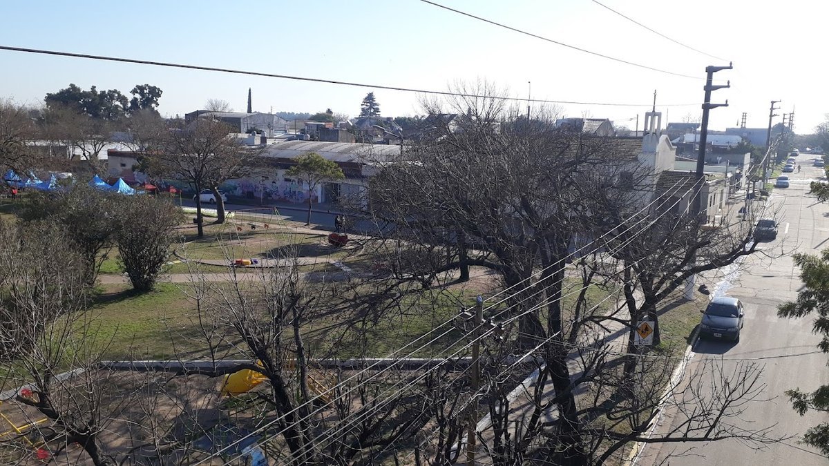 La zona de El Palomar donde se ubicar&iacute;a la nueva comisar&iacute;a.