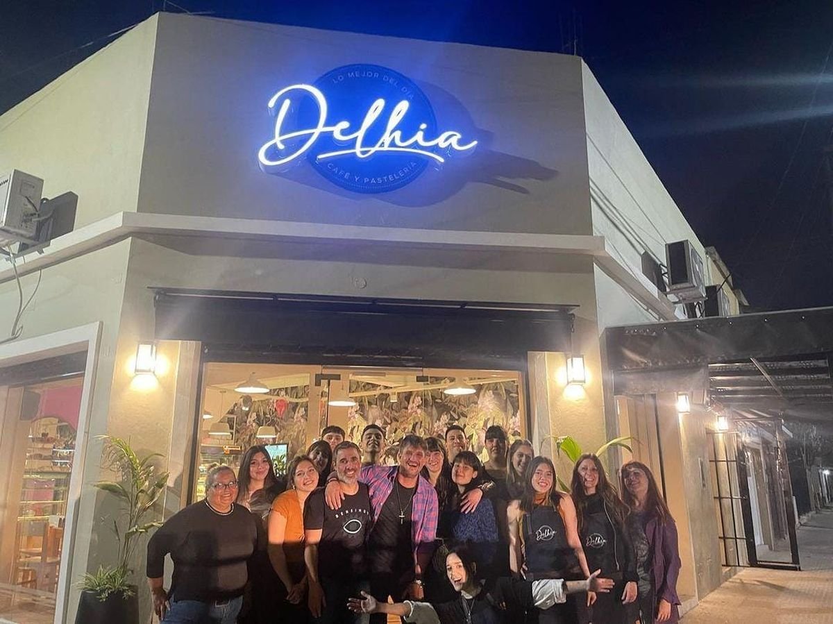 Delhia, la nueva pasteler&iacute;a ubicada en Haedo.