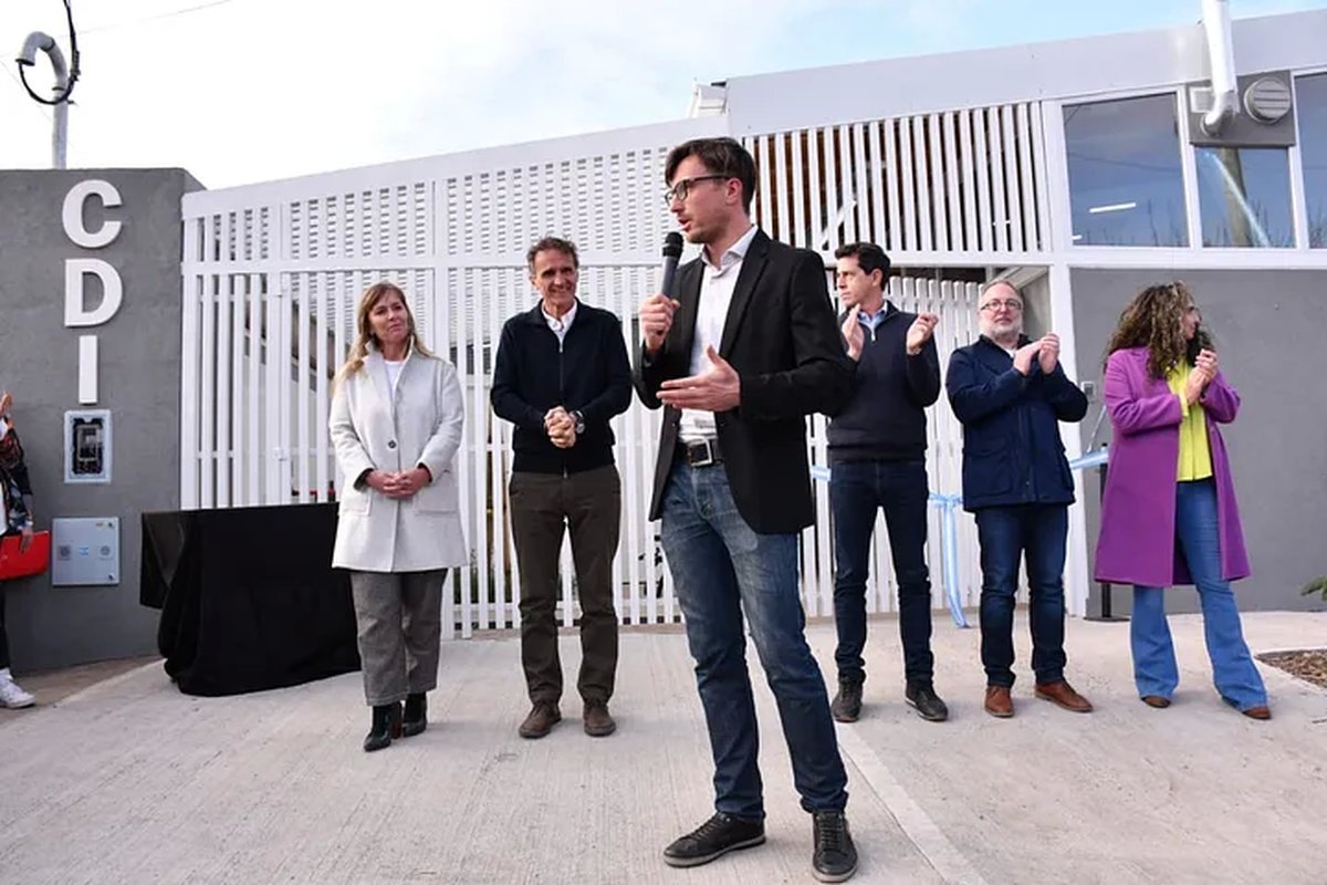 Mor&oacute;n: inauguraron un nuevo Centro de Desarrollo Infantil.