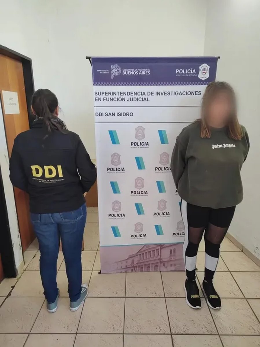 Robo a Germ&aacute;n Martitegui, ex empleada fue demorada