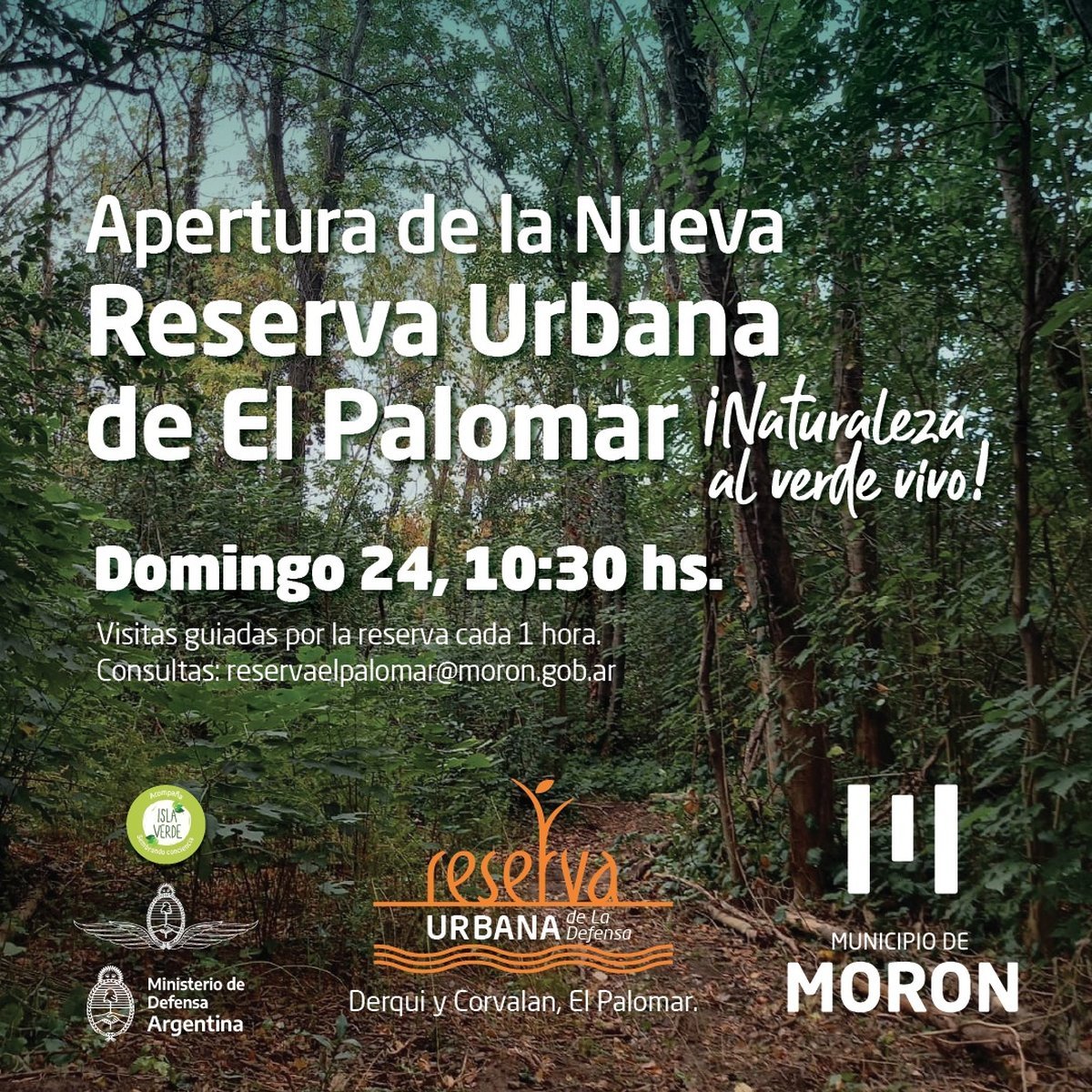 Inaugurar&aacute;n la Reserva Natural de El Palomar.