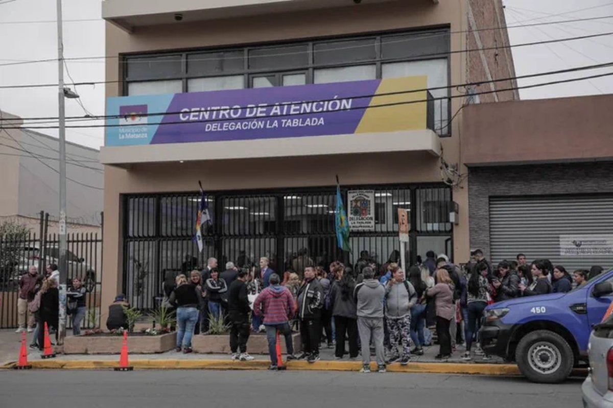 La nueva receptor&iacute;a de la AFIP en La Tablada.
