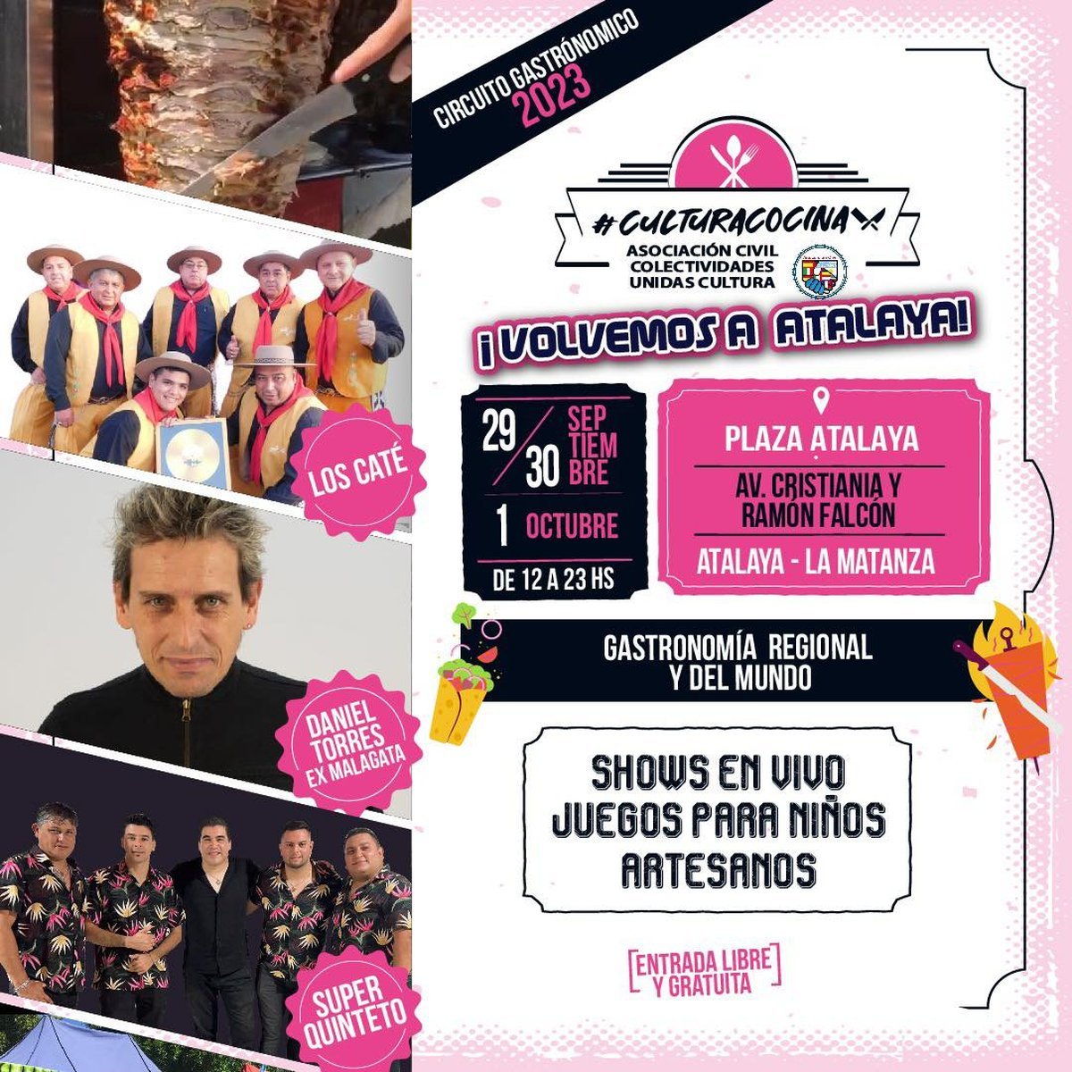 La Matanza recibir&aacute; este finde el festival 