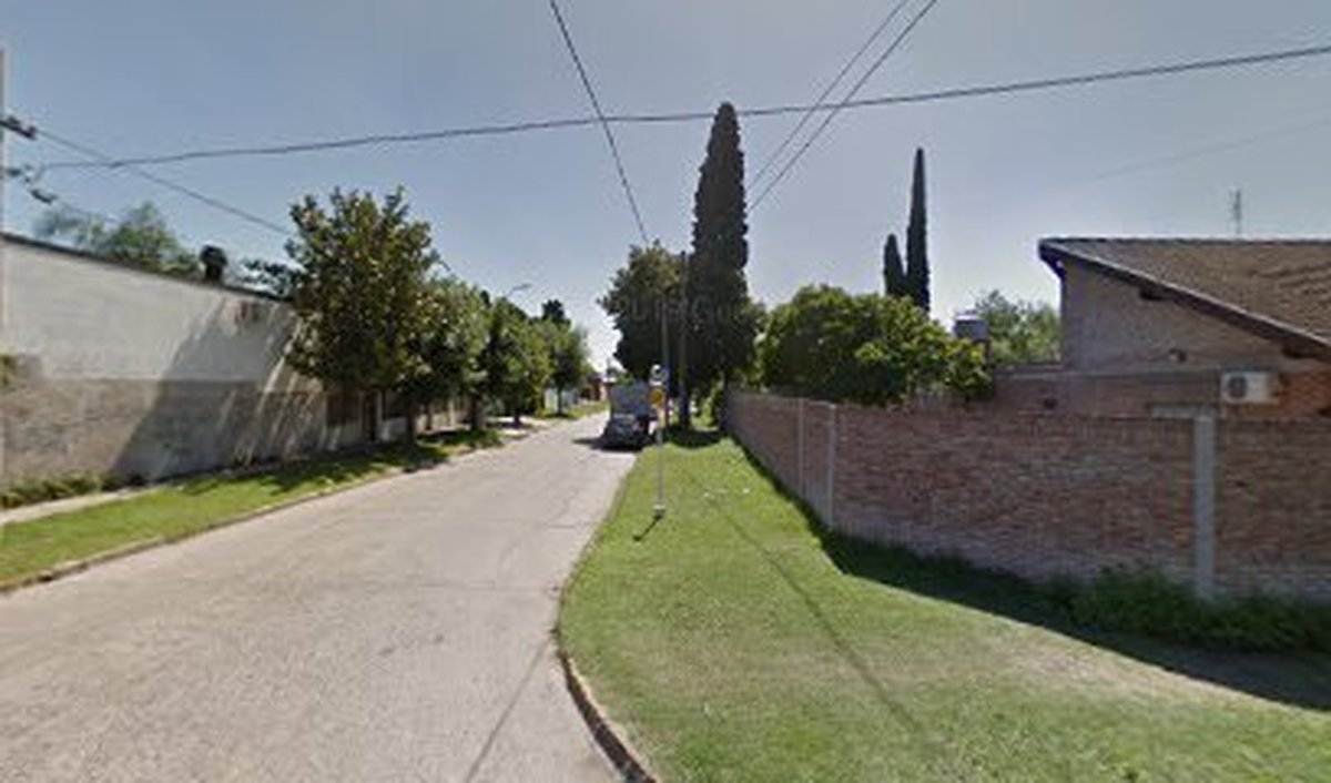 La esquina de Ituzaing&oacute; donde aconteci&oacute; el crimen.