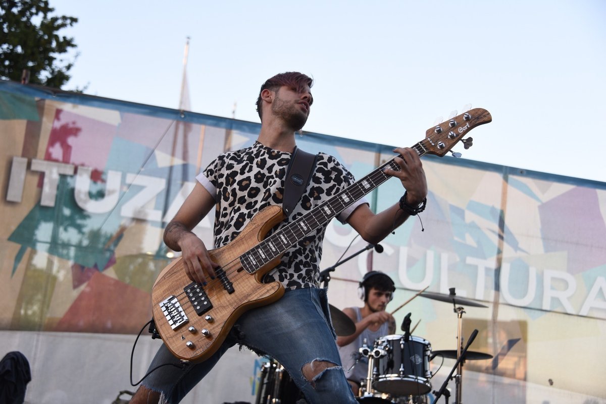 La final del festival ItuzainRock se realizar&aacute; en el Teatro.