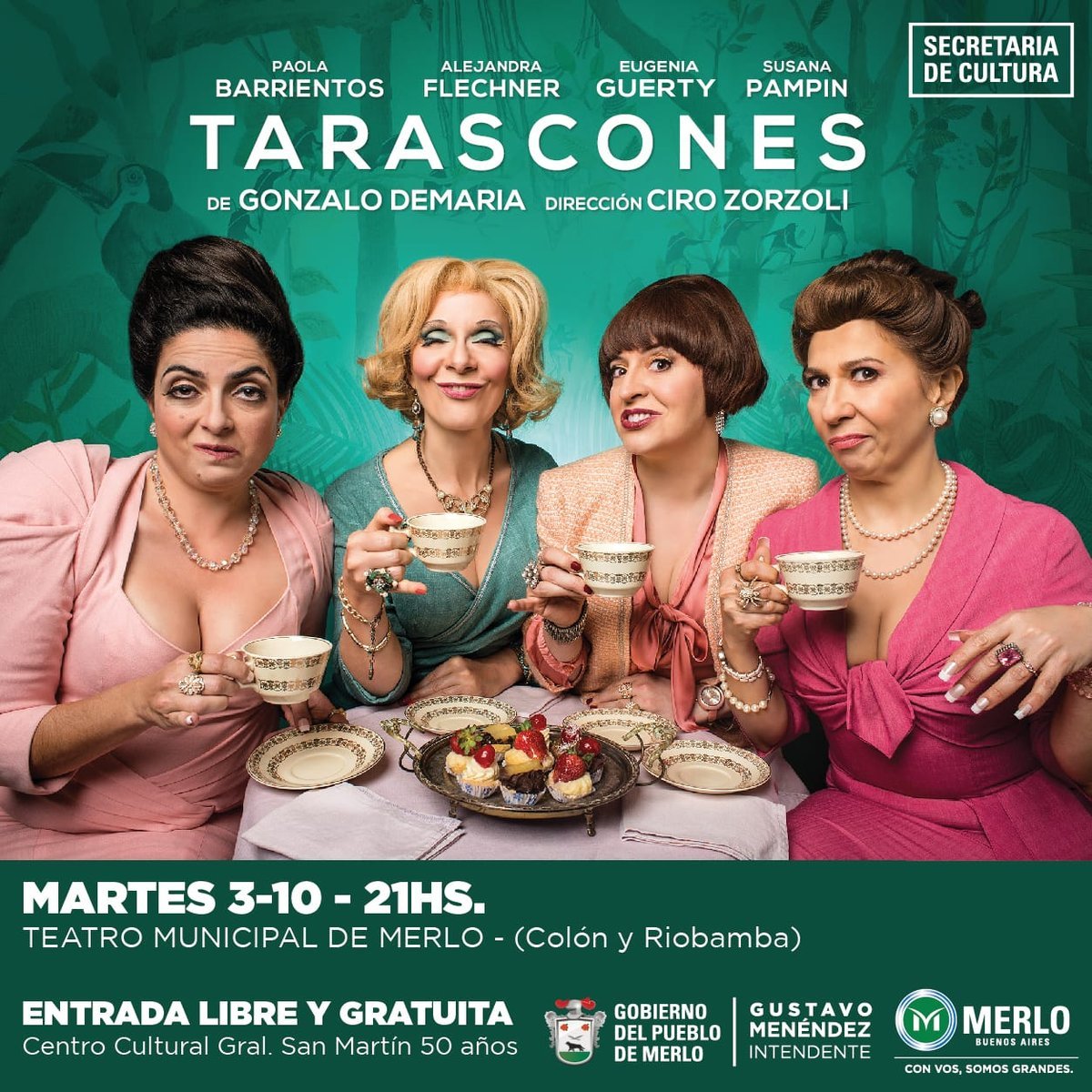 "Tarascones" llega a Merlo.