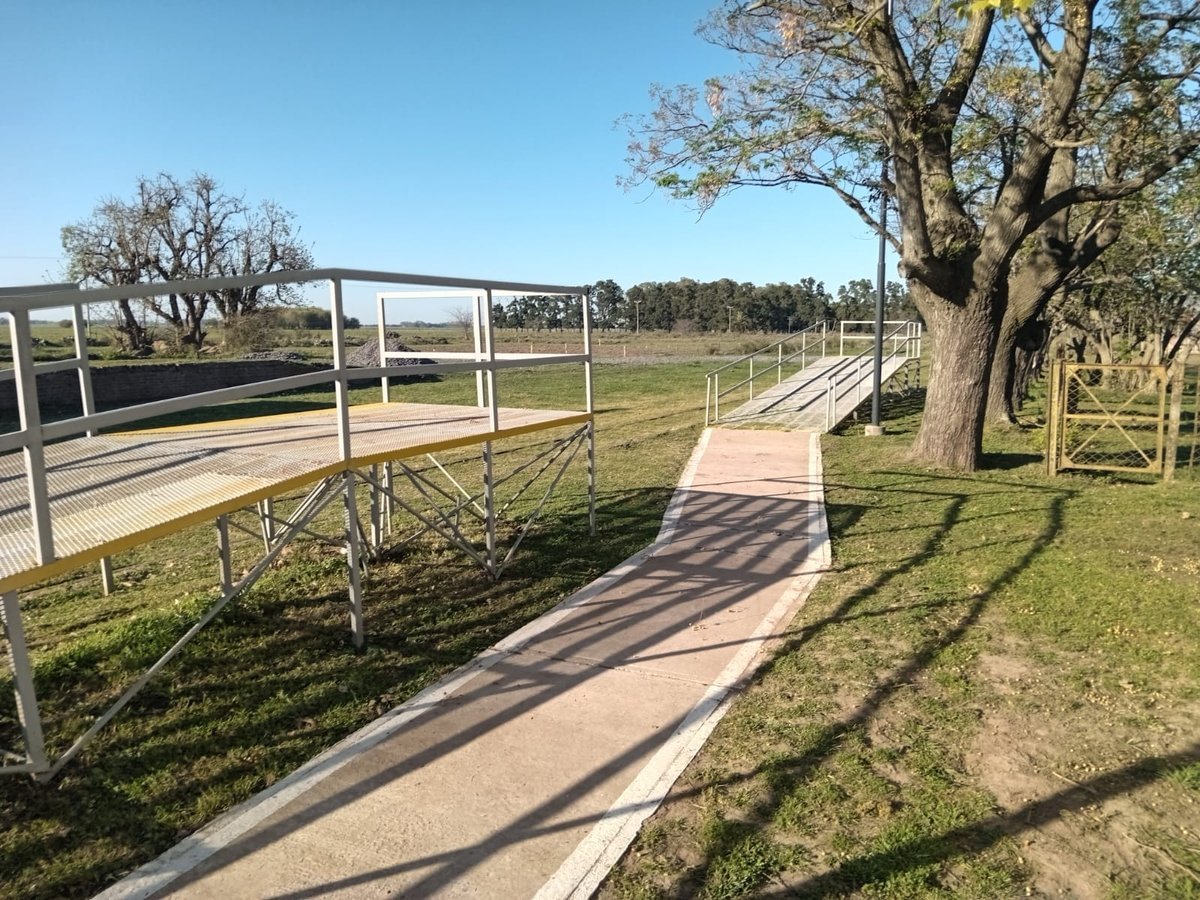 La nueva estaci&oacute;n del Belgrano Sur.