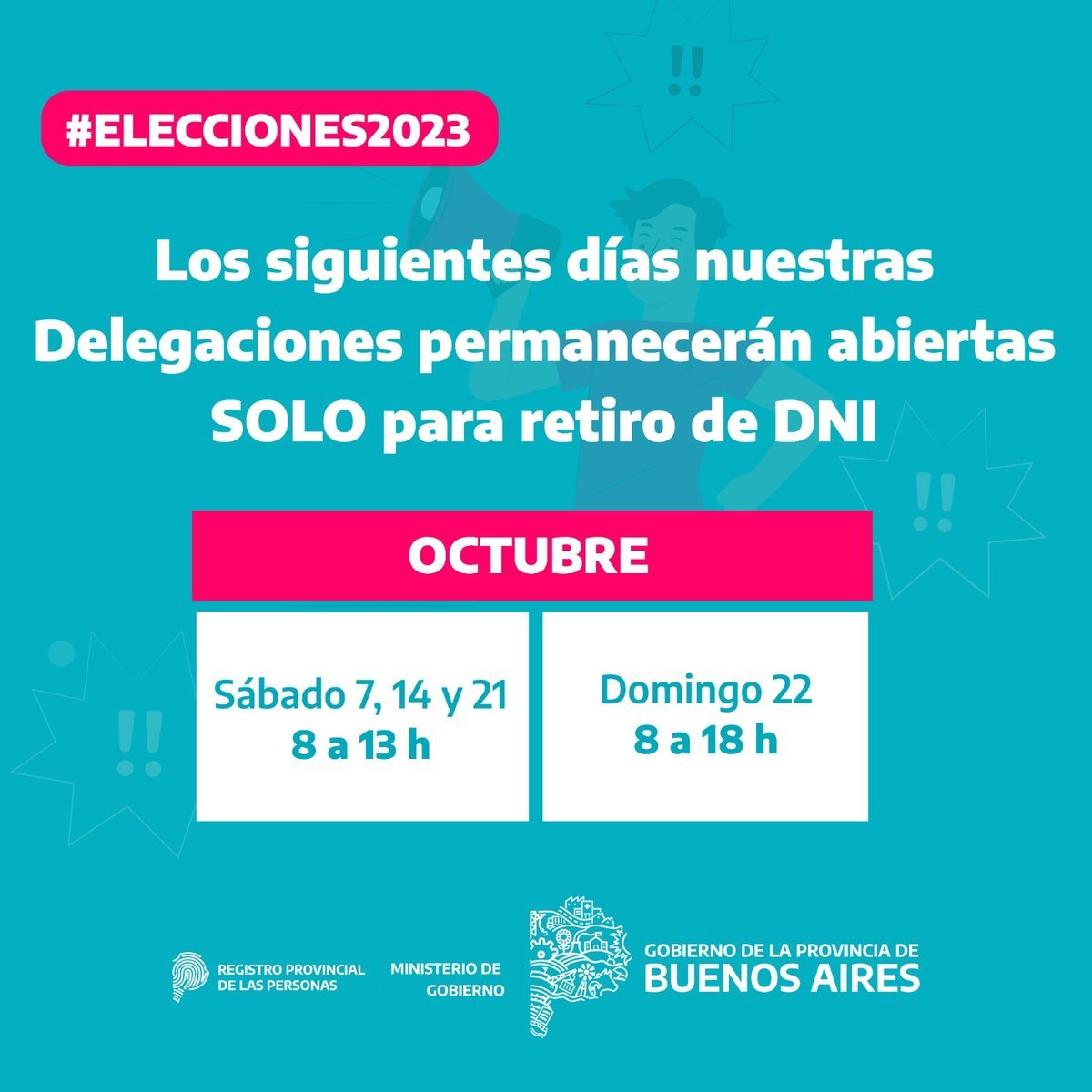 La oficina del Registro Civil de Ramos Mej&iacute;a abrir&aacute; los fines de semana.