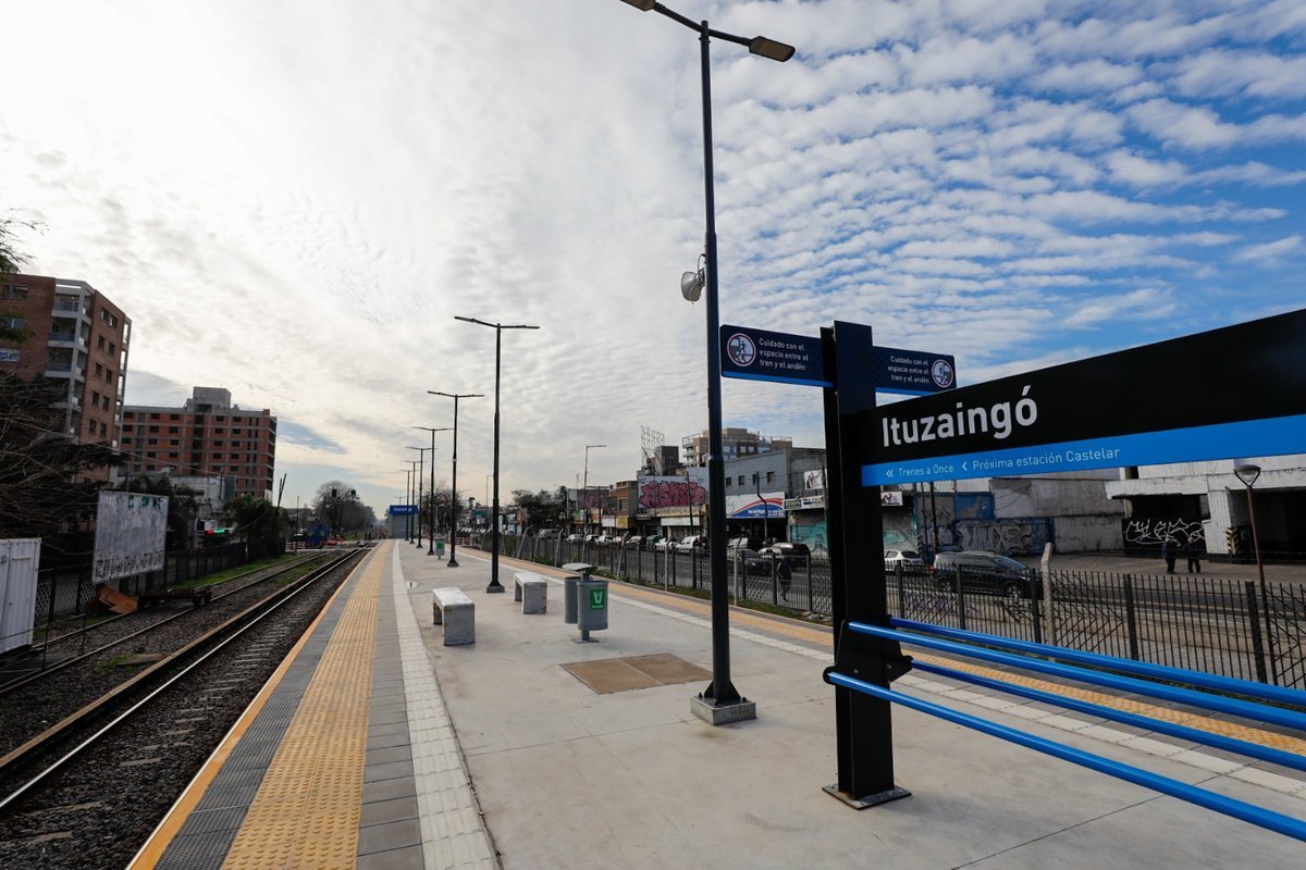 La nueva estaci&oacute;n de Ituzaing&oacute;.