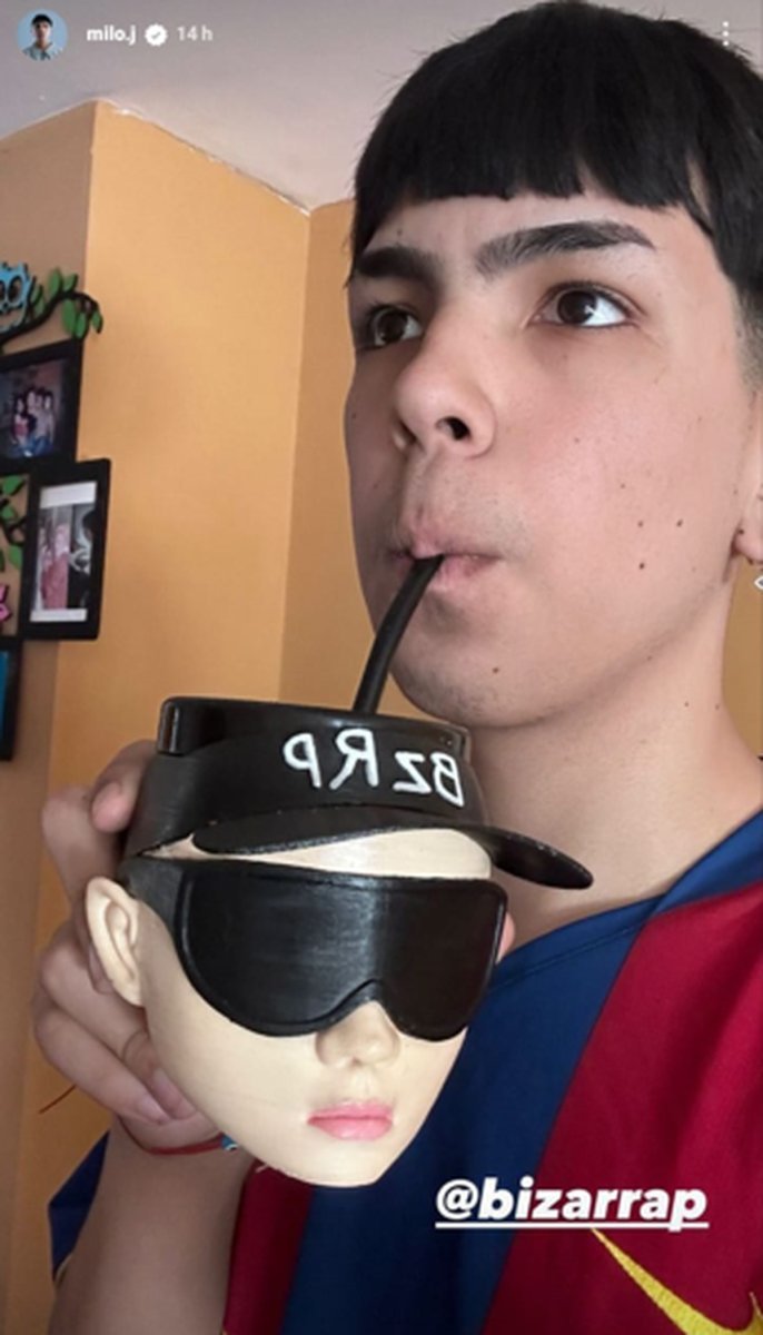 Milo J, oriundo de Mor&oacute;n, har&aacute; una session con Bizarrap.