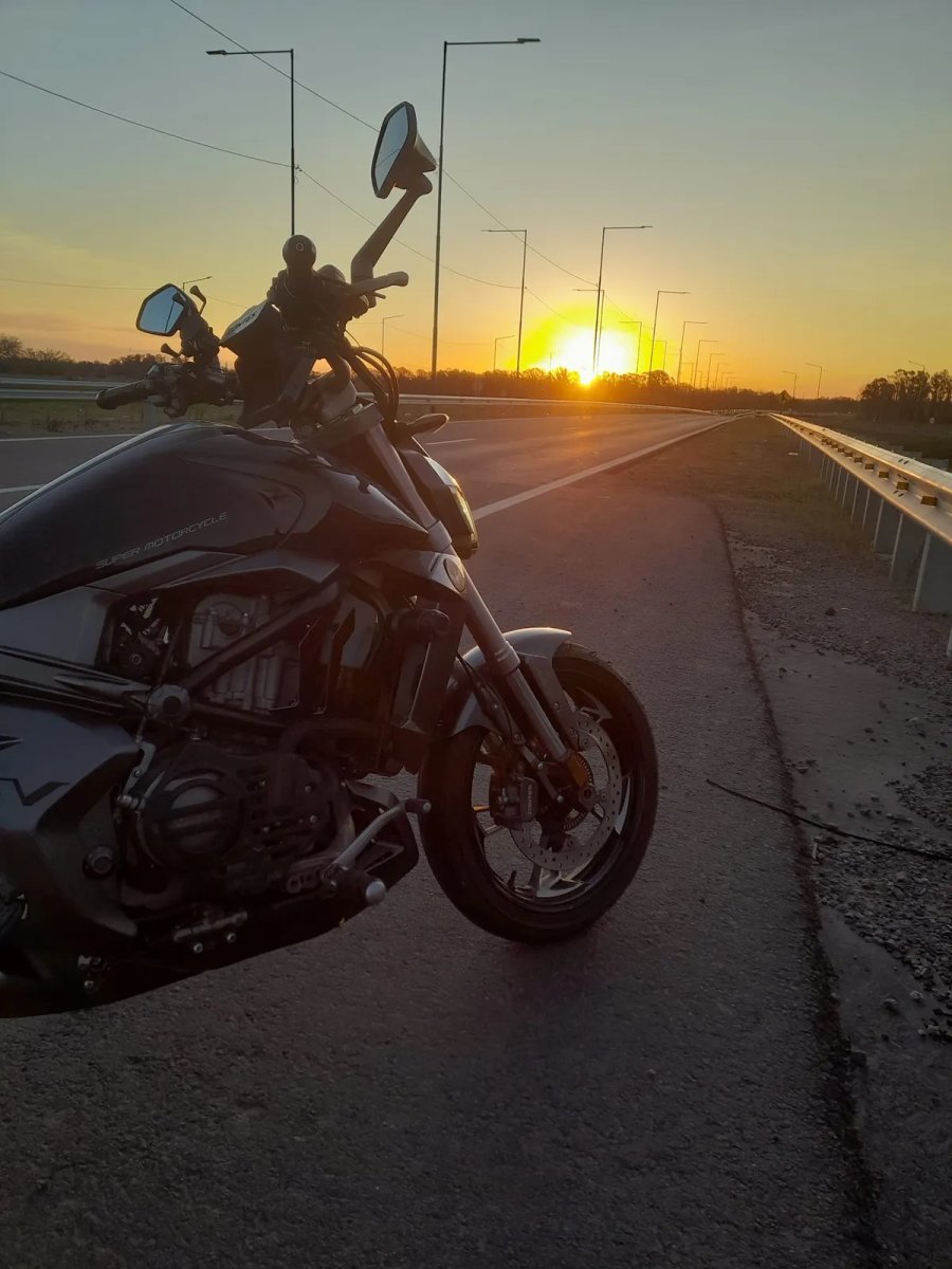 El tramo de la Autopista Presidente Per&oacute;n en Virrey del Pino.