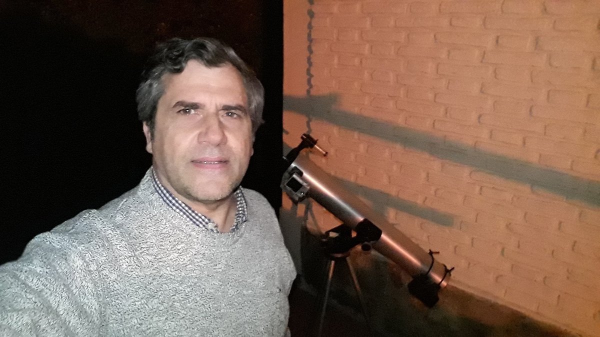 Fernando de Gorocica, el astr&oacute;nomo de Ciudad Jard&iacute;n.