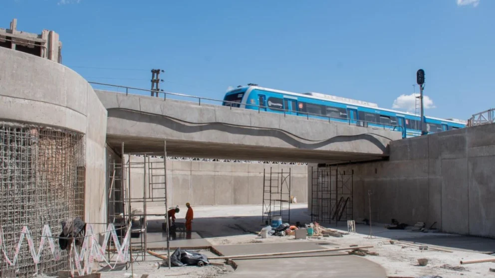 Tren Sarmiento: avanzan las obras en Moreno | Viví el Oeste | Noticias ...