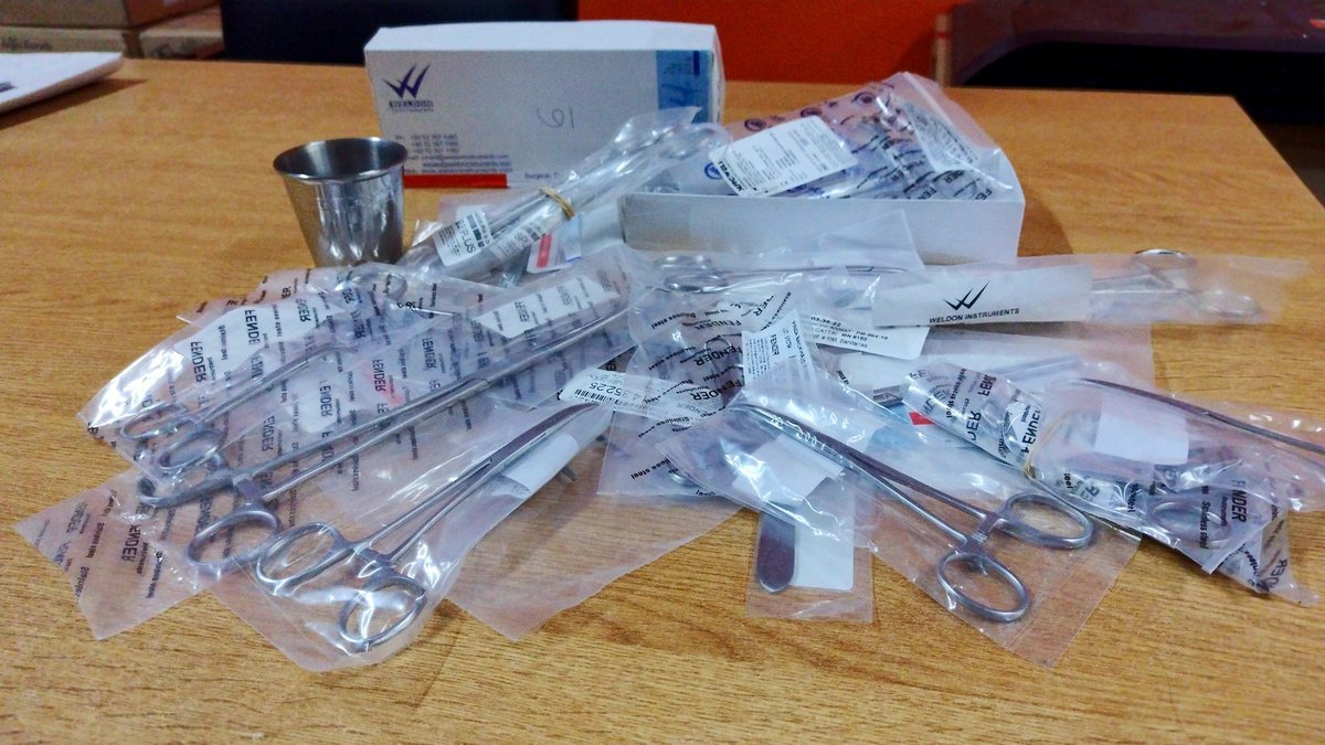 Nuevo instrumental para el hospital de Moreno.