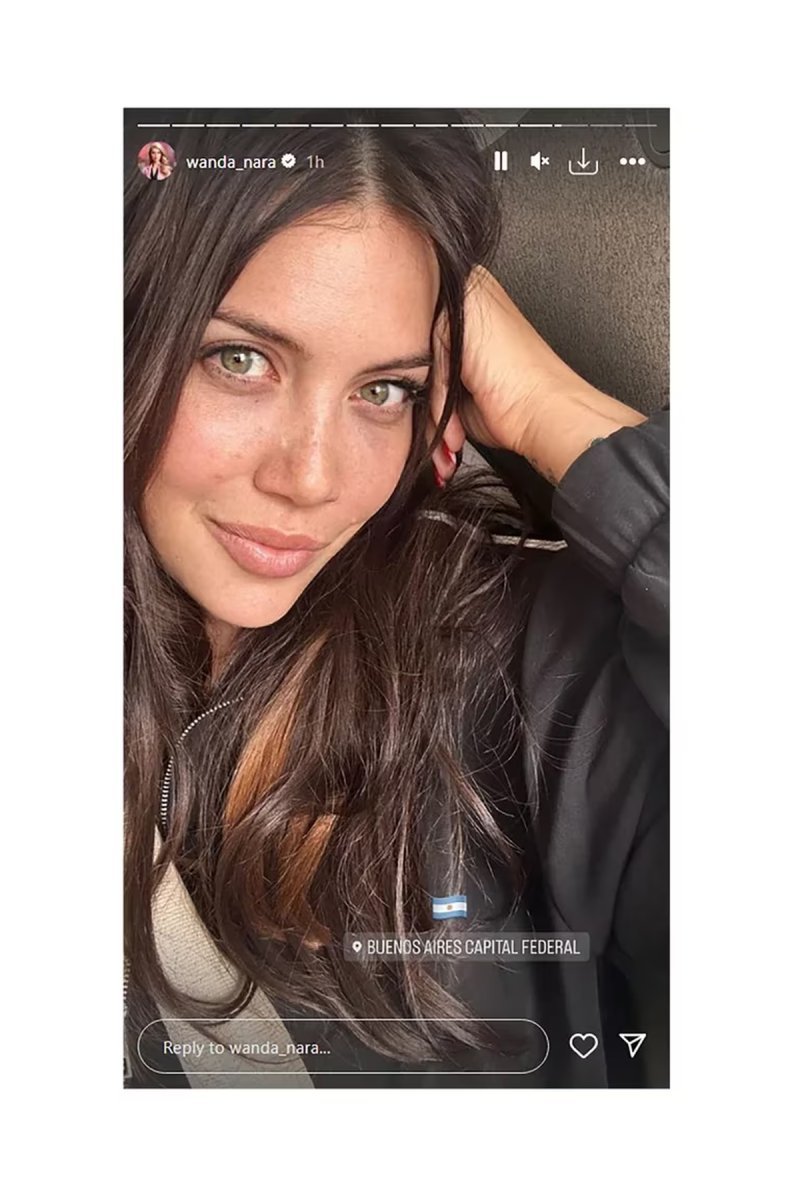 Wanda Nara volvi&oacute; a Argentina, despu&eacute;s de su viaje a Roma.