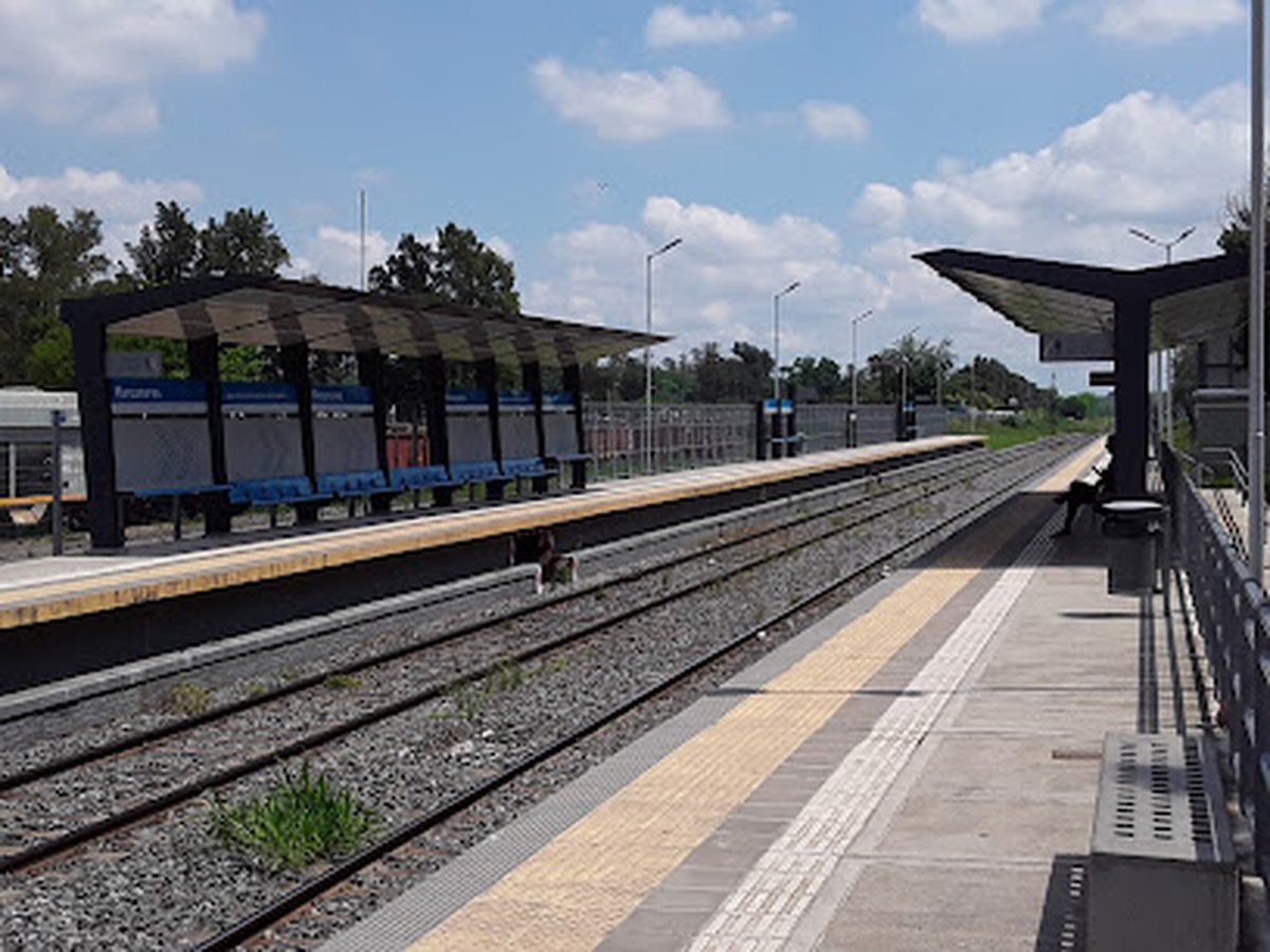 Cabred, una de las estaciones del 