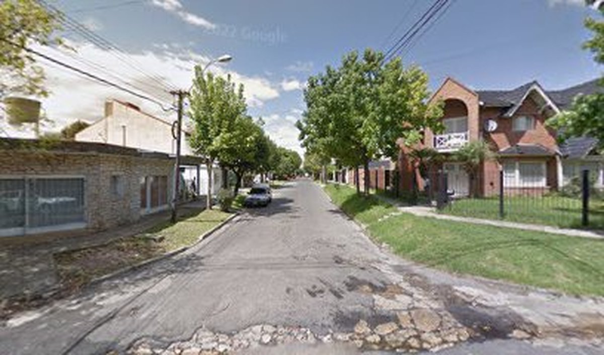 La zona de Castelar donde ocurri&oacute; el robo.